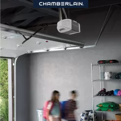 Chamberlain B4505T B4505T 3/4 HP Smart Quiet Belt Drive Garage Door Opener