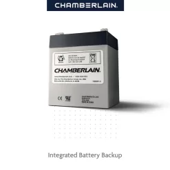 Chamberlain C2212T C2212T 1/2 HP Smart Chain Drive Garage Door Opener with Battery Backup