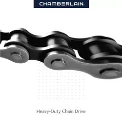 Chamberlain C2212T C2212T 1/2 HP Smart Chain Drive Garage Door Opener with Battery Backup
