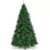 Costway CM22066 9 ft. Unlit Douglas Full Fir Hinged Artificial Christmas Tree with 3594-Tips