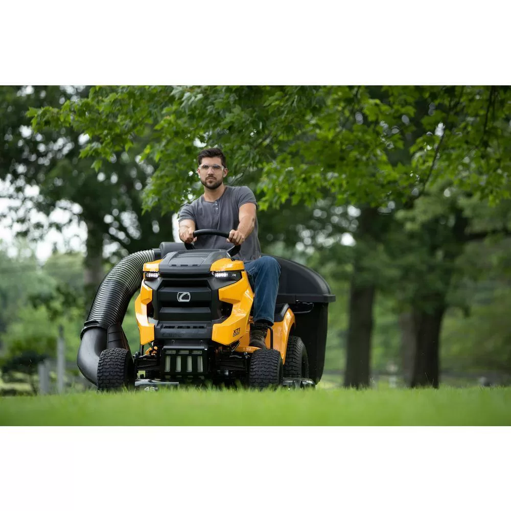 Cub Cadet 19A30056100 Original Equipment 42 in. and 46 in. Triple Bagger for XT1 and XT2 Series Riding Lawn Mowers (2015 and After)