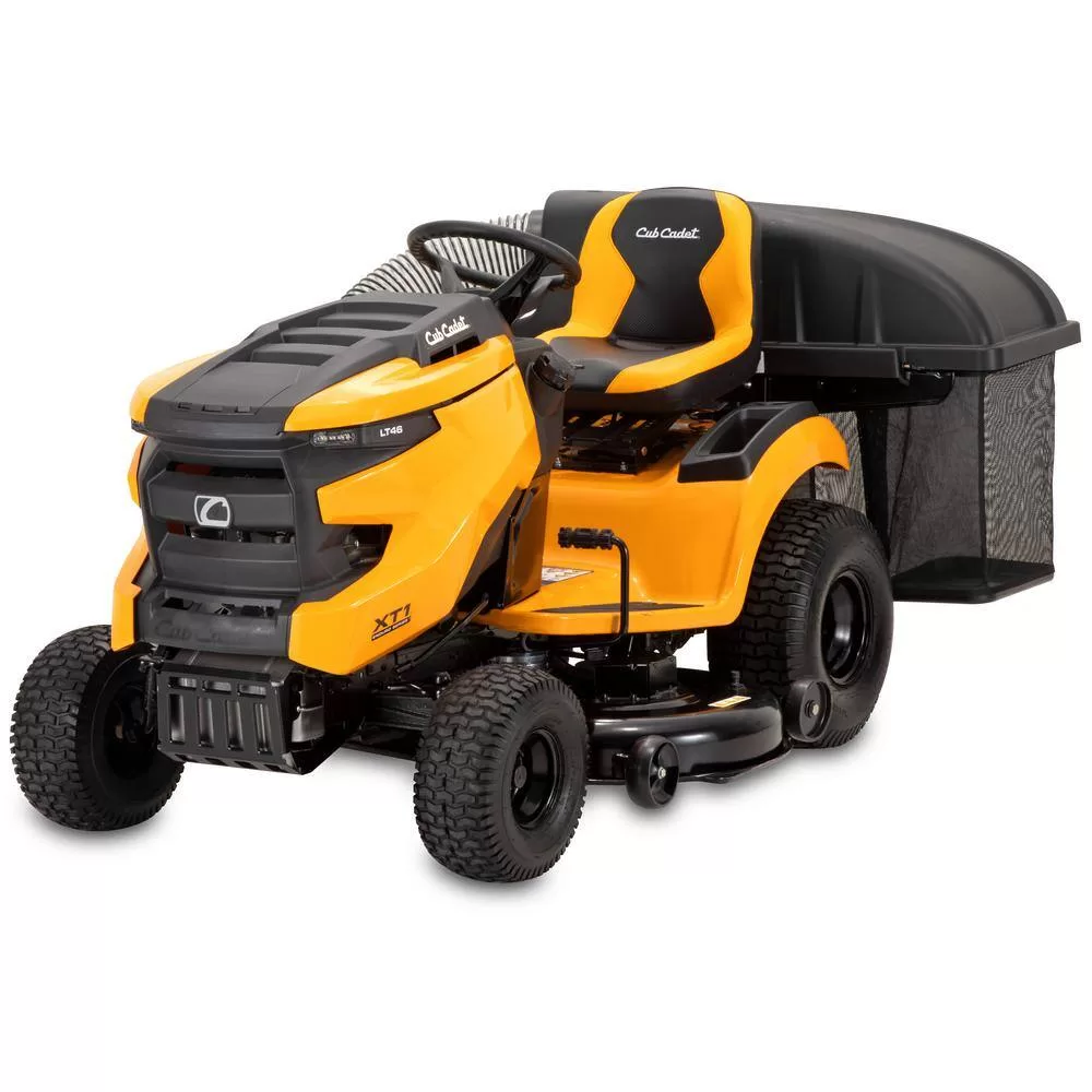 Cub Cadet 19A30056100 Original Equipment 42 in. and 46 in. Triple Bagger for XT1 and XT2 Series Riding Lawn Mowers (2015 and After)