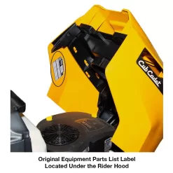 Cub Cadet 19B30018100 Original Equipment 50 in. and 54 in. Triple Bagger for XT1 and XT2 Series Riding Lawn Mowers (2015 and After)