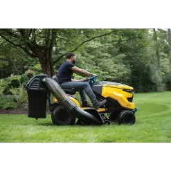 Cub Cadet 19B30031100 Original Equipment 42 in. and 46 in. Double Bagger for XT1 and XT2 Series Riding Lawn Mowers (2015 and After)