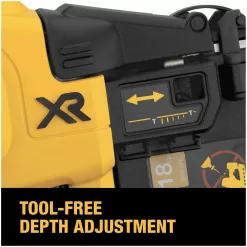 DEWALT DCN680B 20V MAX XR Lithium-Ion Cordless 18-Gauge Brad Nailer (Tool Only)