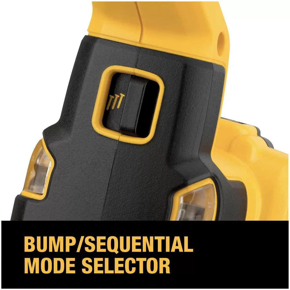 DEWALT DCN680B 20V MAX XR Lithium-Ion Cordless 18-Gauge Brad Nailer (Tool Only)