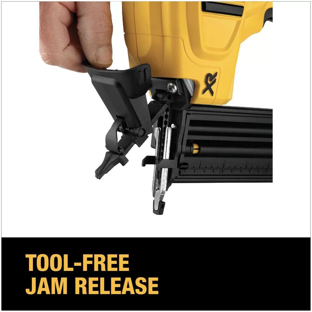 DEWALT DCN680B 20V MAX XR Lithium-Ion Cordless 18-Gauge Brad Nailer (Tool Only)