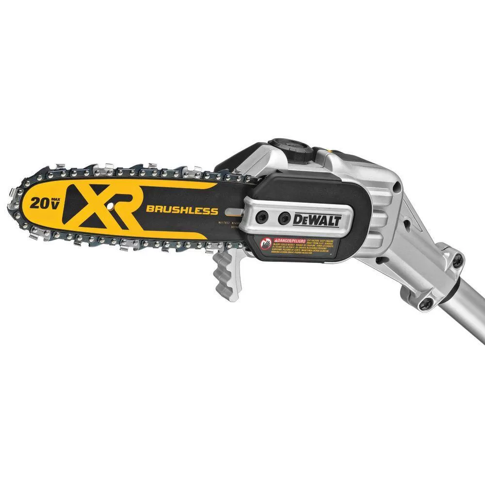 DEWALT DCPS620M1 20V MAX 8in. Cordless Battery Powered Pole Saw Kit with (1) 4Ah Battery, Charger & Sheath