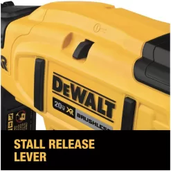 DEWALT DCN662B 20V MAX XR 16-Gauge Lithium-Ion Cordless Finish Nailer (Tool Only)
