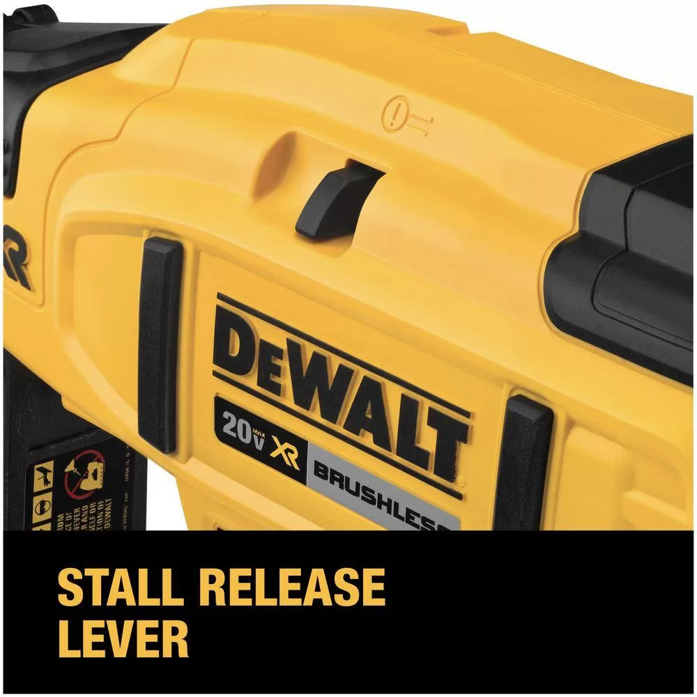 DEWALT DCN662B 20V MAX XR 16-Gauge Lithium-Ion Cordless Finish Nailer (Tool Only)