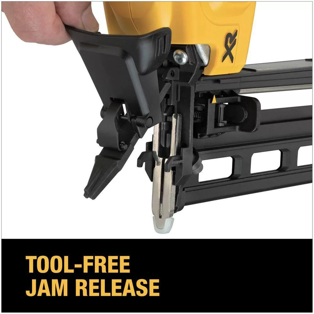 DEWALT DCN662B 20V MAX XR 16-Gauge Lithium-Ion Cordless Finish Nailer (Tool Only)