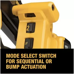 DEWALT DCN21PLB 20V MAX XR Lithium-Ion Cordless Brushless 2-Speed 21° Plastic Collated Framing Nailer (Tool Only)