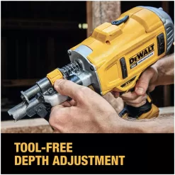 DEWALT DCN21PLB 20V MAX XR Lithium-Ion Cordless Brushless 2-Speed 21° Plastic Collated Framing Nailer (Tool Only)