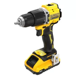 DEWALT DCD799L1 ATOMIC 20-Volt Lithium-Ion Cordless 1/2 in. Compact Hammer Drill with 3.0Ah Battery, Charger and Bag