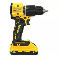 DEWALT DCD799L1 ATOMIC 20-Volt Lithium-Ion Cordless 1/2 in. Compact Hammer Drill with 3.0Ah Battery, Charger and Bag