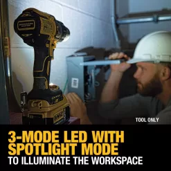 DEWALT DCD996B 20V MAX XR Cordless Brushless 3-Speed 1/2 in. Hammer Drill (Tool Only)