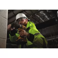 DEWALT DCD996BWRA60 20V MAX XR Cordless Brushless 3-Speed 1/2 in. Hammer Drill (Tool Only) and MAXFIT Right Angle Magnetic Attachment