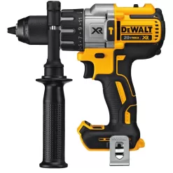 DEWALT DCD996BWRA60 20V MAX XR Cordless Brushless 3-Speed 1/2 in. Hammer Drill (Tool Only) and MAXFIT Right Angle Magnetic Attachment