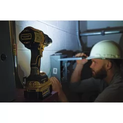 DEWALT DCD996BWRA60 20V MAX XR Cordless Brushless 3-Speed 1/2 in. Hammer Drill (Tool Only) and MAXFIT Right Angle Magnetic Attachment