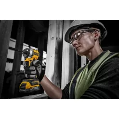 DEWALT DCF850E1 ATOMIC 20-Volt Maximum Lithium-Ion Cordless Brushless Compact 1/4 in. Impact Driver Kit with 1.7 Ah Battery and Charger