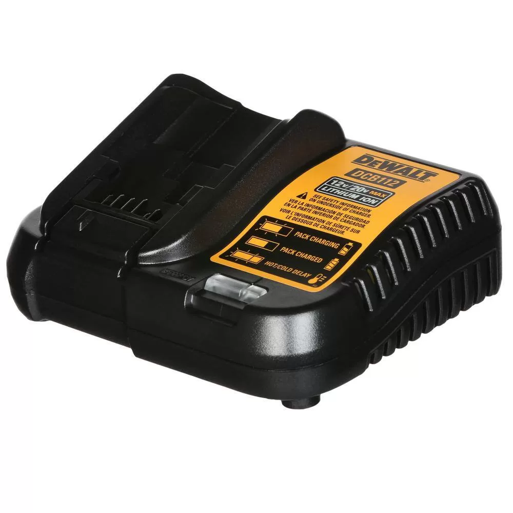 DEWALT DCF887BWDCB205 20V MAX XR Cordless Brushless 3-Speed 1/4 in. Impact Driver with 20V MAX XR Premium 5.0Ah Battery