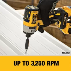 DEWALT DCF887BWDCB205 20V MAX XR Cordless Brushless 3-Speed 1/4 in. Impact Driver with 20V MAX XR Premium 5.0Ah Battery