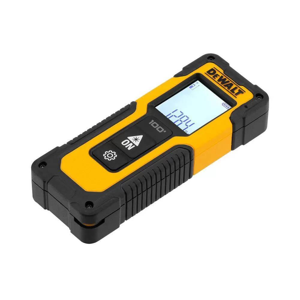 DEWALT DWHT77100 100 ft. Laser Distance Measurer