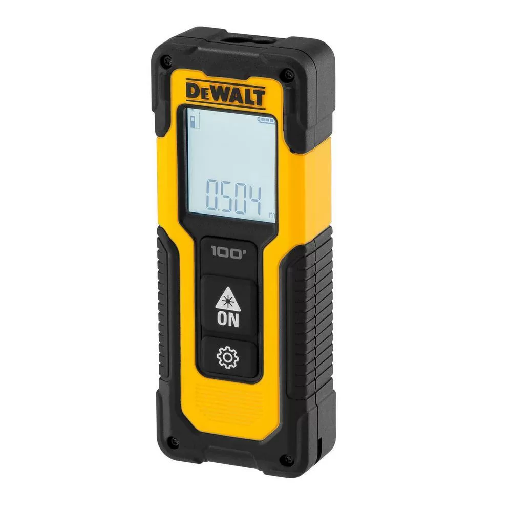 DEWALT DWHT77100 100 ft. Laser Distance Measurer