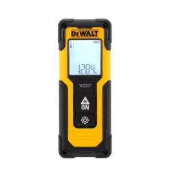 DEWALT DWHT77100 100 ft. Laser Distance Measurer