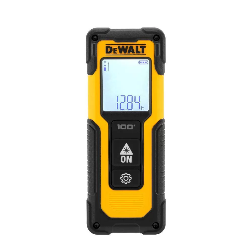 DEWALT DWHT77100 100 ft. Laser Distance Measurer