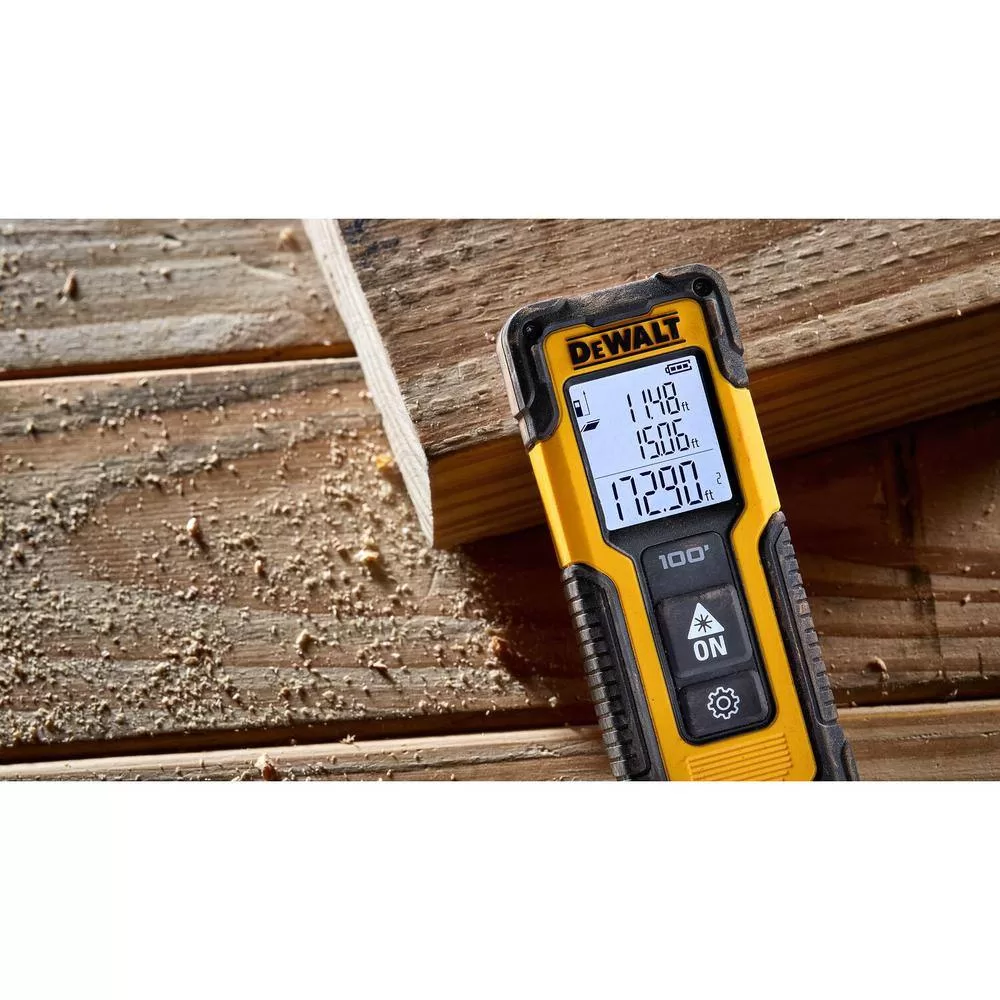 DEWALT DWHT77100 100 ft. Laser Distance Measurer