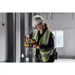 DEWALT DCLE34020GB 20V Max Cordless Green Cross-Line Laser Level (Tool Only)