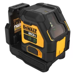 DEWALT DCLE34021B 20V Green Cross Line Laser Level (Tool-Only)
