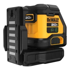 DEWALT DCLE34021B 20V Green Cross Line Laser Level (Tool-Only)