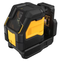 DEWALT DCLE34021B 20V Green Cross Line Laser Level (Tool-Only)