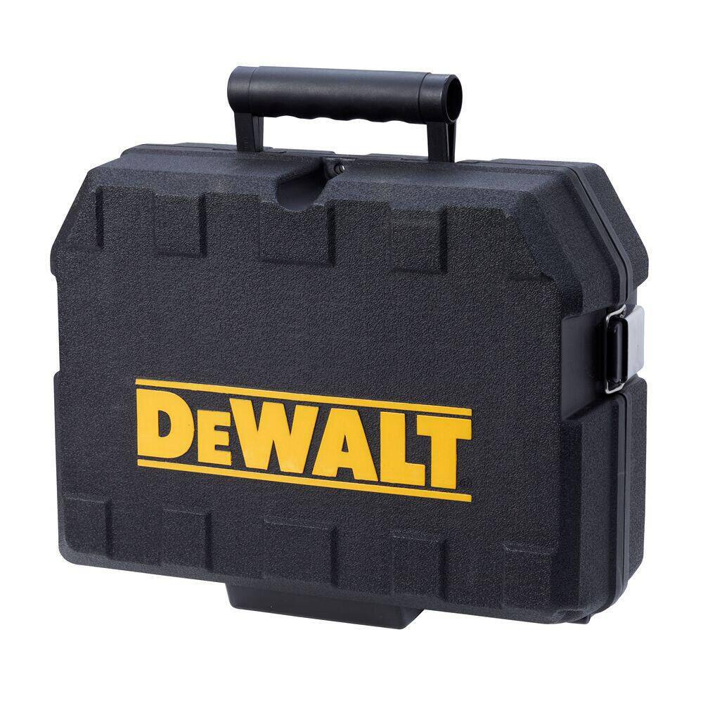 DEWALT DCLE34021D1 20V MAX Lithium-Ion Cross Line Laser Level Kit with 2.0Ah Battery, Charger and Case