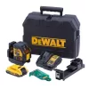 DEWALT DCLE34021D1 20V MAX Lithium-Ion Cross Line Laser Level Kit with 2.0Ah Battery, Charger and Case