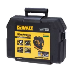 DEWALT DCLE34021D1 20V MAX Lithium-Ion Cross Line Laser Level Kit with 2.0Ah Battery, Charger and Case