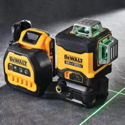 DEWALT DCLE34030GB 20V/12V Cross-Line Laser Level (Tool Only)