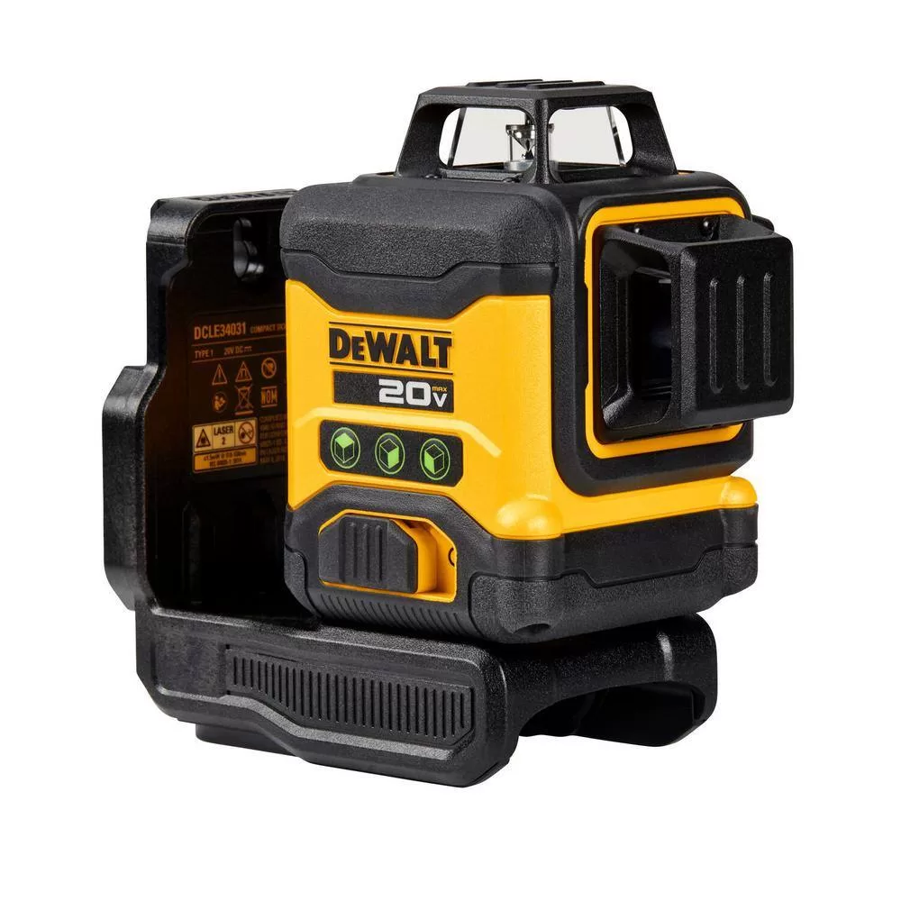 DEWALT DCLE34031B 20V 3-Beam 360-Degree Laser Level (Tool Only)