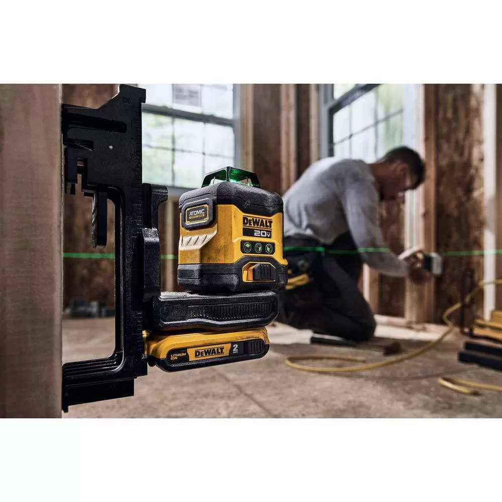 DEWALT DCLE34031B 20V 3-Beam 360-Degree Laser Level (Tool Only)