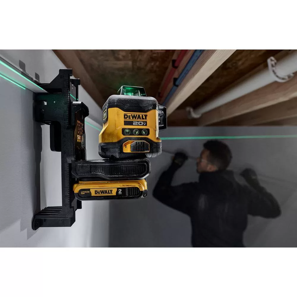 DEWALT DCLE34031B 20V 3-Beam 360-Degree Laser Level (Tool Only)