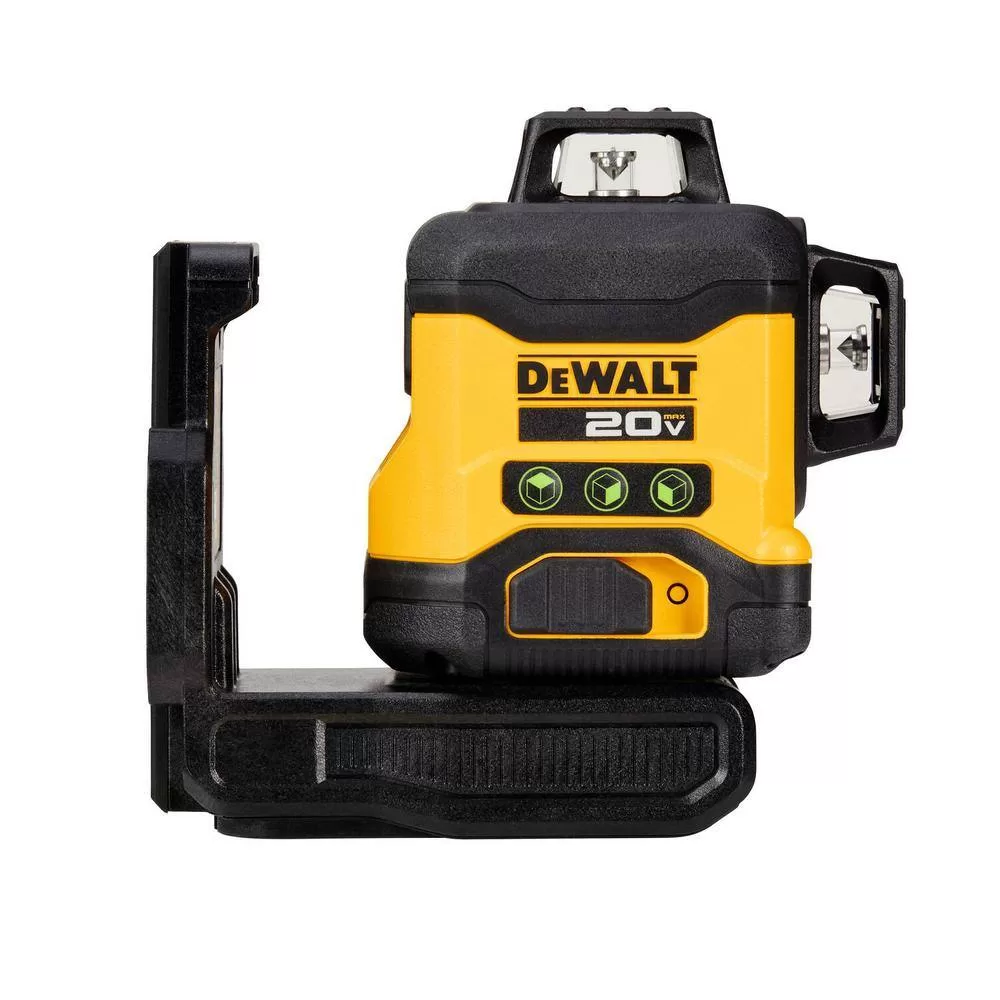DEWALT DCLE34031B 20V 3-Beam 360-Degree Laser Level (Tool Only)