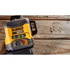 DEWALT DCLE34031B 20V 3-Beam 360-Degree Laser Level (Tool Only)
