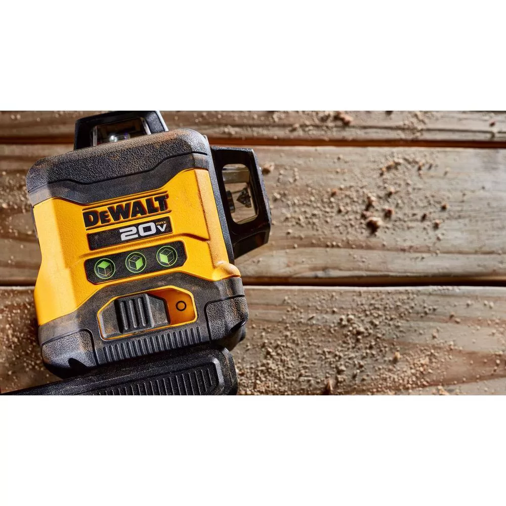 DEWALT DCLE34031B 20V 3-Beam 360-Degree Laser Level (Tool Only)