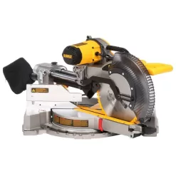 DEWALT DWS780 15 Amp Corded 12 in. Double Bevel Sliding Compound Miter Saw with XPS technology, Blade Wrench and Material Clamp