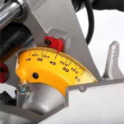 DEWALT DWS780 15 Amp Corded 12 in. Double Bevel Sliding Compound Miter Saw with XPS technology, Blade Wrench and Material Clamp