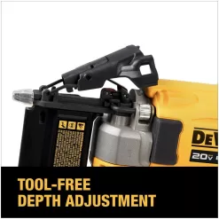 DEWALT DCN623B ATOMIC 20V MAX Lithium Ion Cordless 23 Gauge Pin Nailer Tool Only