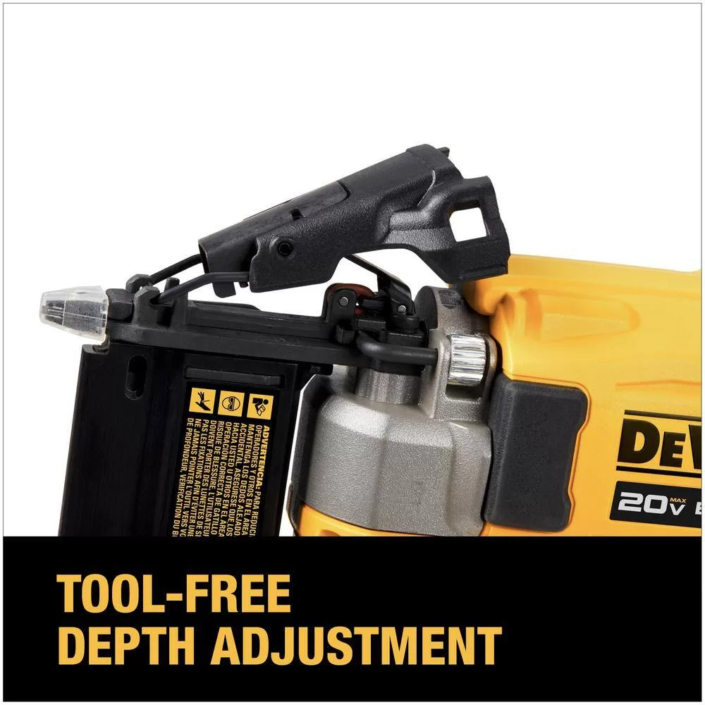DEWALT DCN623B ATOMIC 20V MAX Lithium Ion Cordless 23 Gauge Pin Nailer Tool Only