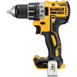 DEWALT DCD791P1W996 20V MAX XR Cordless Brushless 1/2 in. Drill/Driver Kit and 20V 1/2 in. Brushless Hammer Drill